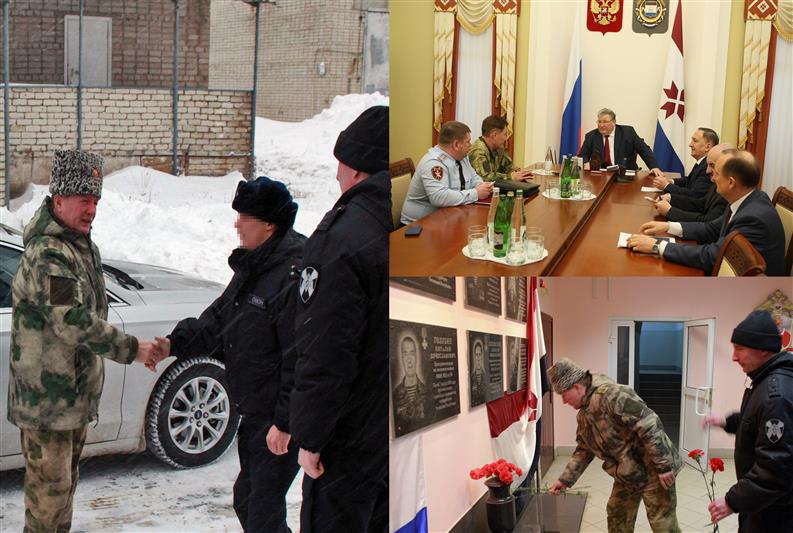 Генерал-полковник Александр Порядин проверил подразделения Отдела Росгвардии по Республике Мордовия 
