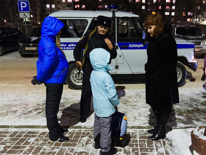 Один день с экипажем Росгвардии провели журналисты в Кузбассе
