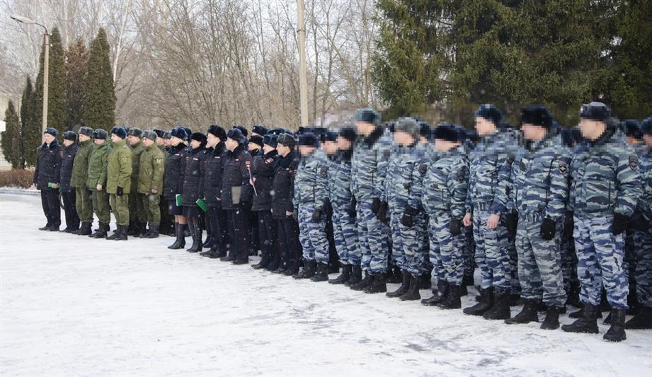 В Приволжском округе Росгвардии начался новый период обучения