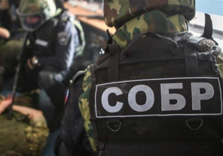 Сотрудники карельского СОБРа и полиции задержали подозреваемых в крупной краже