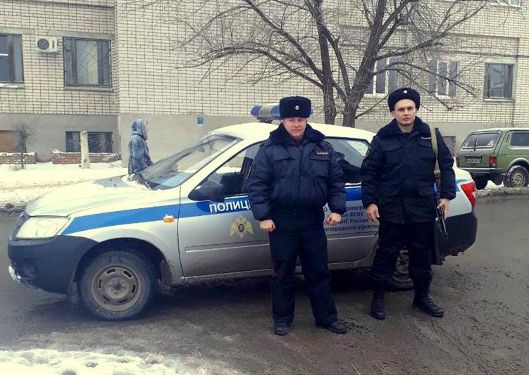 В Волгограде сотрудники Росгвардии задержали подозреваемого в умышленном повреждении телефонного кабеля