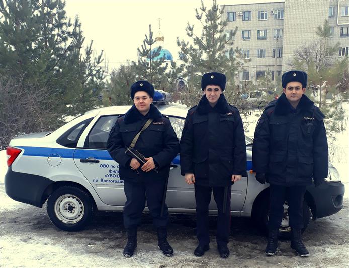 Волгоградские росгвардейцы задержали автоугонщика
