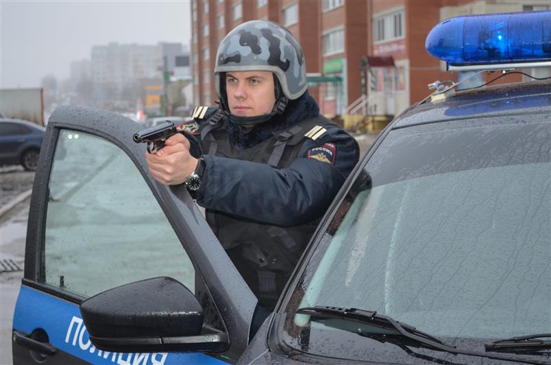 В Пензе сотрудники Росгвардии задержали подозреваемых в краже денежных средств