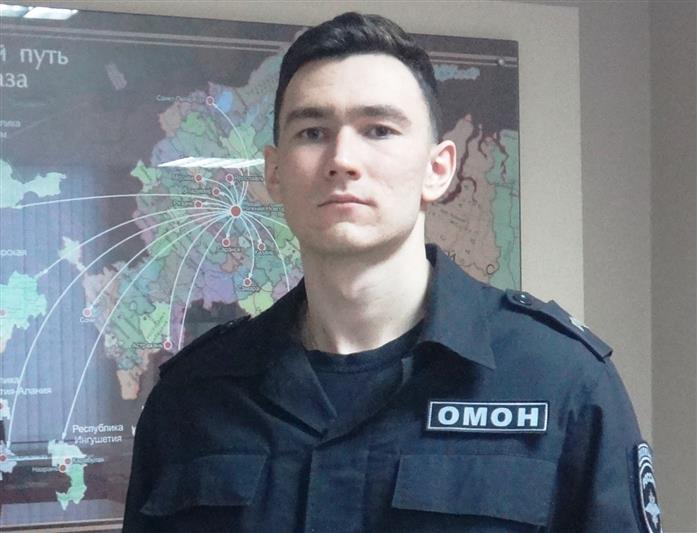 В Нижнем Новгороде сотрудник Росгвардии спас мужчину, тонувшего в реке