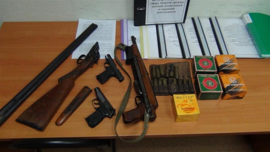 Росгвардия Южного Урала продолжает выплату вознаграждений за добровольную сдачу незаконно хранящегося оружия