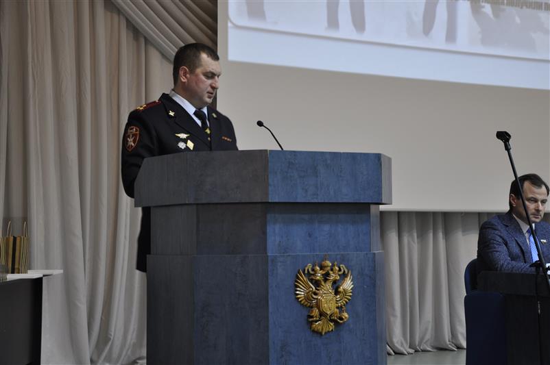 В Управлении Росгвардии по Удмуртской Республике состоялось подведение итогов за 2017 год