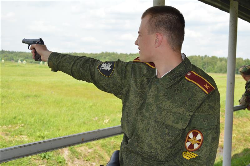 Завершилась спартакиада войск национальной гвардии Российской Федерации