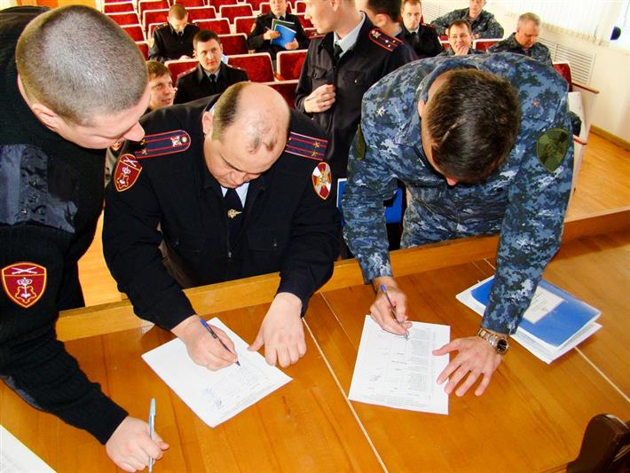 В Управлении вневедомственной охраны Росгвардии по Ставропольскому краю начался зимний период обучения 