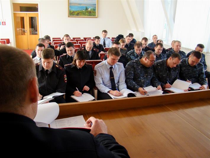 В Управлении вневедомственной охраны Росгвардии по Ставропольскому краю начался зимний период обучения 