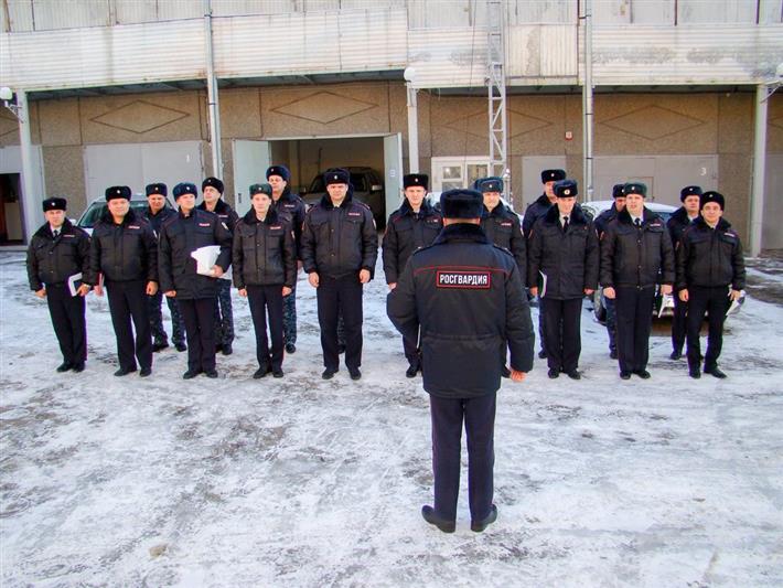 В Управлении вневедомственной охраны Росгвардии по Ставропольскому краю начался зимний период обучения 