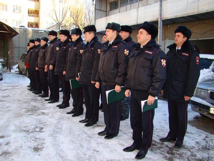 В Управлении вневедомственной охраны Росгвардии по Ставропольскому краю начался зимний период обучения 