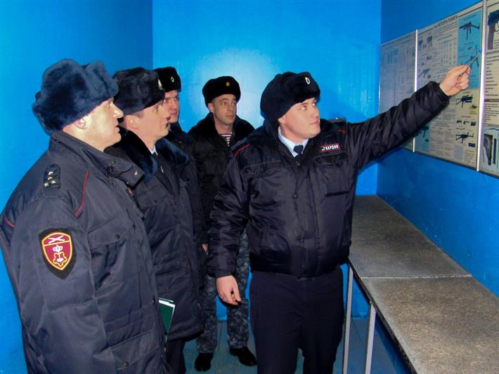 В Управлении вневедомственной охраны Росгвардии по Ставропольскому краю начался зимний период обучения 