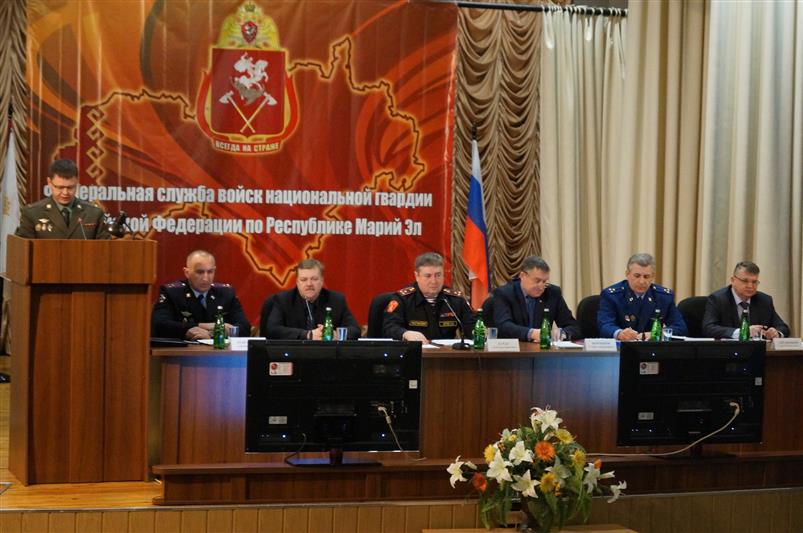 Росгвардия Приволжья подводит итоги работы за прошедший год
