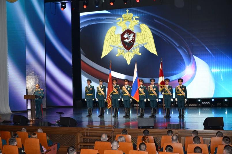 ВОСТОЧНОМУ ОКРУГУ ВОЙСК НАЦИОНАЛЬНОЙ ГВАРДИИ РФ ИСПОЛНИЛОСЬ 40 ЛЕТ