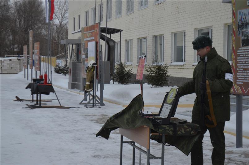 В Приволжском округе Росгвардии начался новый период обучения