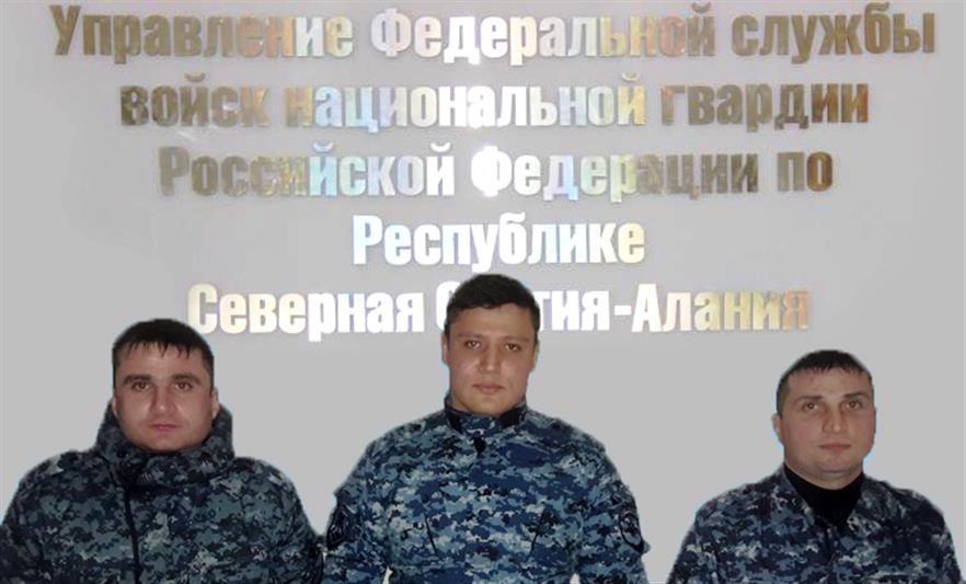 Владикавказские росгвардейцы задержали подозреваемого в краже
