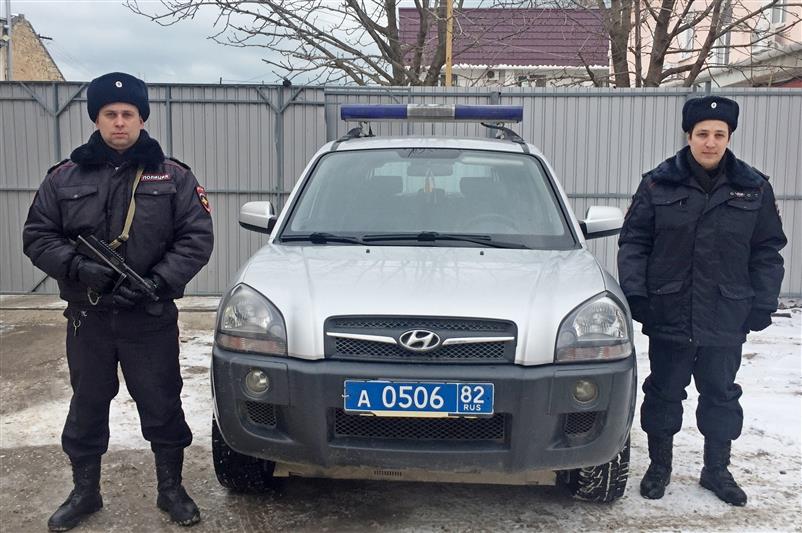 В Республике Крым сотрудники вневедомственной охраны Росгвардии предотвратили опасность возгорания на охраняемой АЗС