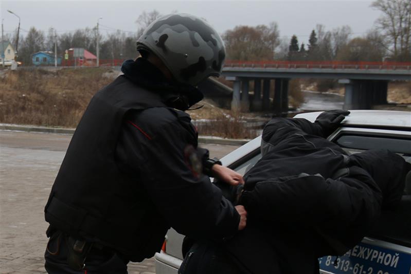 В Ленинградской области сотрудники Росгвардии задержали троих мужчин, избивших гражданина в ответ на сделанное замечание
