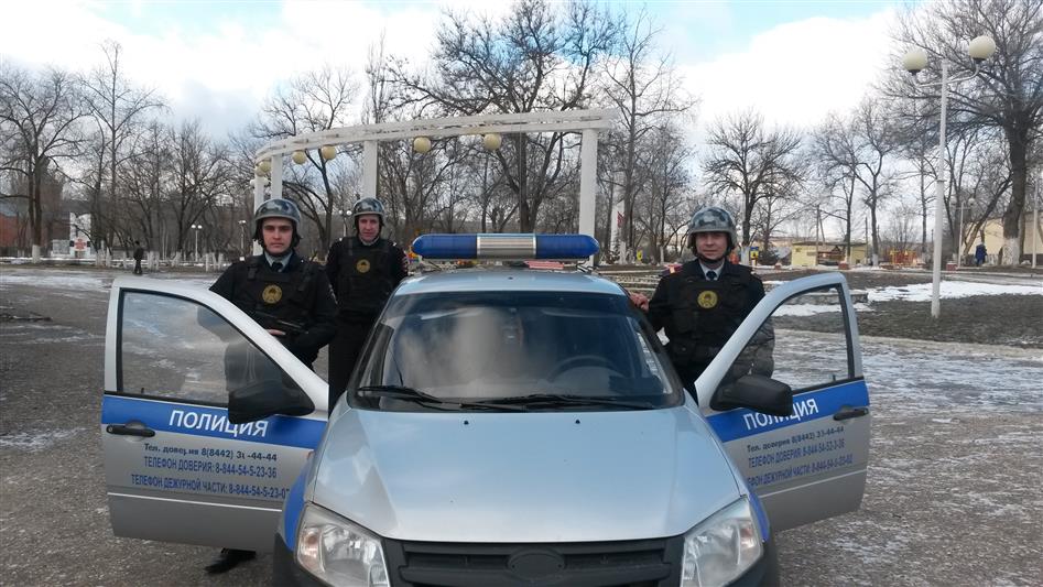 В Волгоградской области сотрудники Росгвардии задержали подозреваемого в изнасиловании