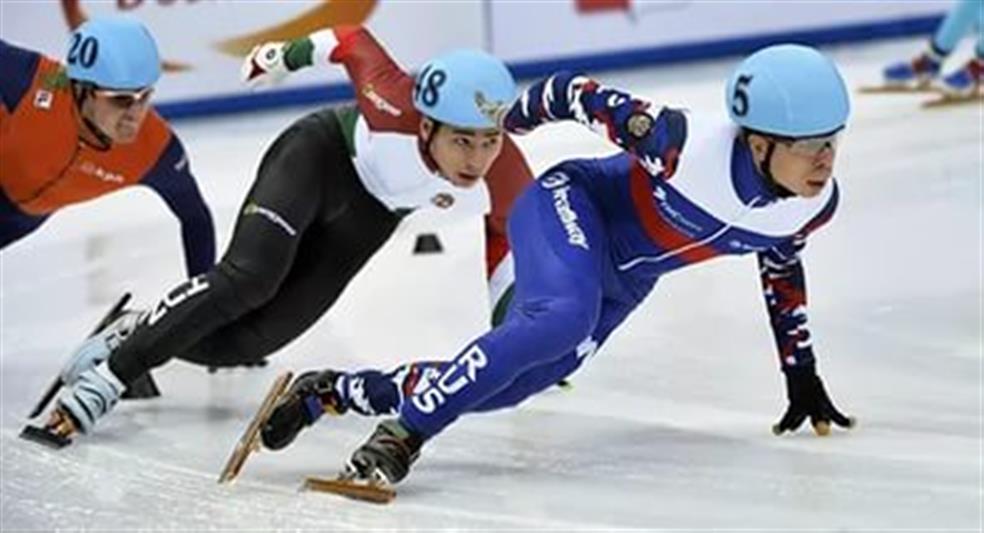 Очередная награда чемпионата Европы по шорт-треку завоевана росгвардейцем