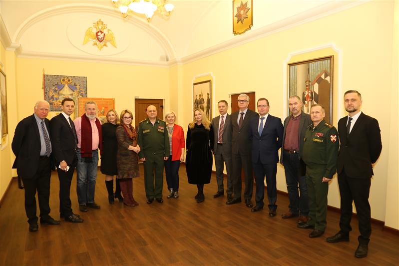 Генерал-полковник Сергей Захаркин встретился с руководителями ведущих СМИ Северо-Запада России