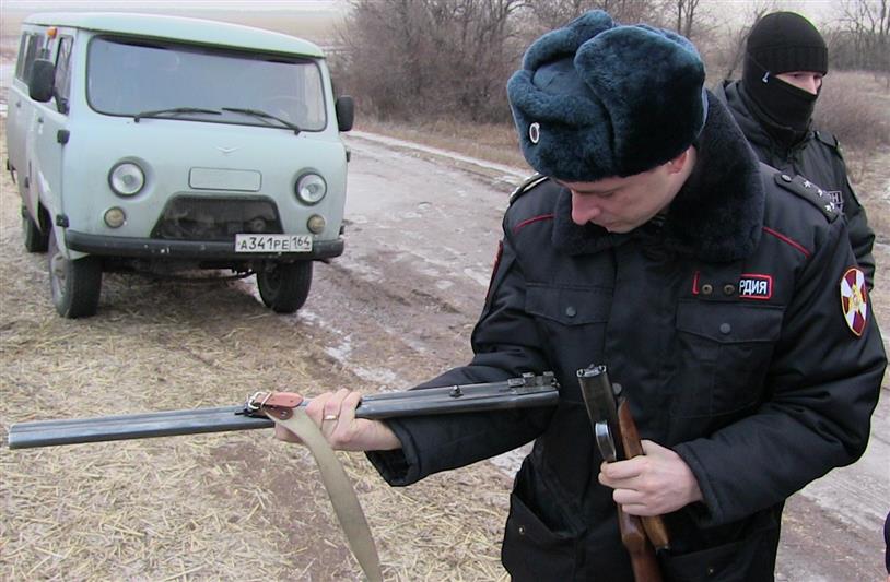 За 6 праздничных дней в Саратовской области сотрудники Росгвардии и областного Комитета охотничьего хозяйства и рыболовства провели 49 рейдов.