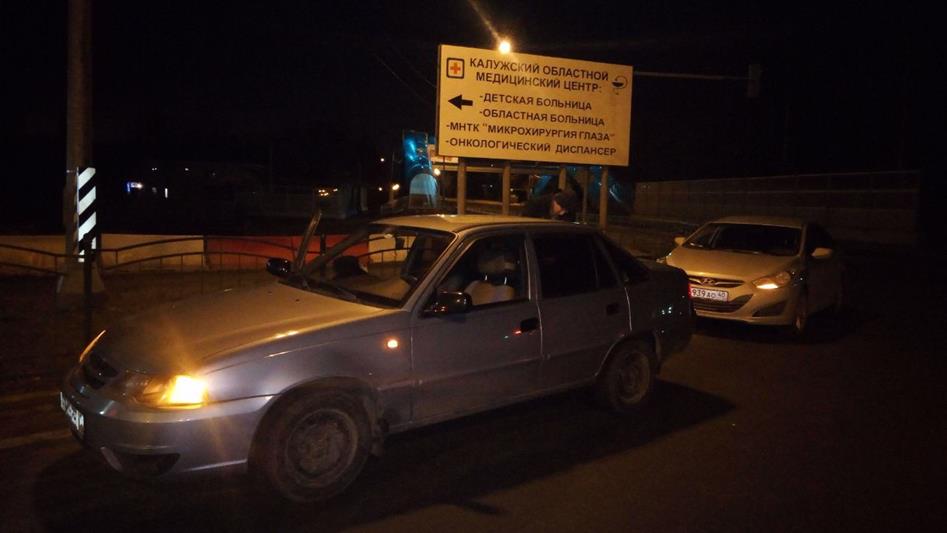 В Калуге сотрудники Росгвардии задержали граждан за попытку завладения транспортным средством