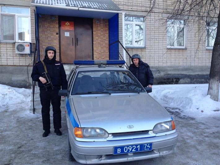 Мужчина, подозреваемый  в совершении убийства, задержан в Златоусте  при содействии росгвардейцев  