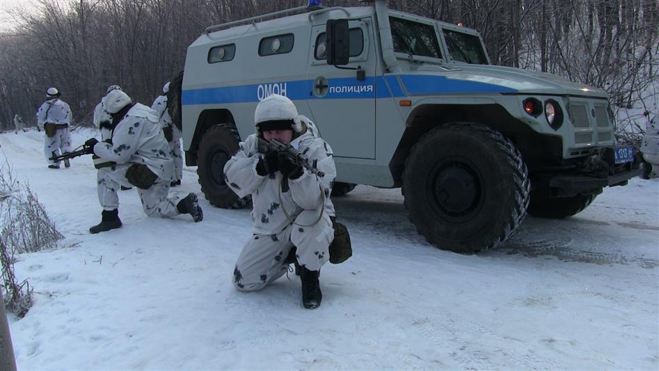 В Саратовской области прошли совместные тренировки вневедомственной охраны, спецподразделений Росгвардии и сотрудников полиции