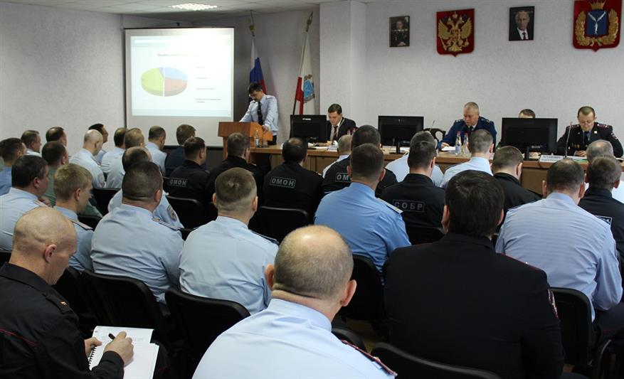 Росгвардия Приволжья подводит итоги работы за прошедший год
