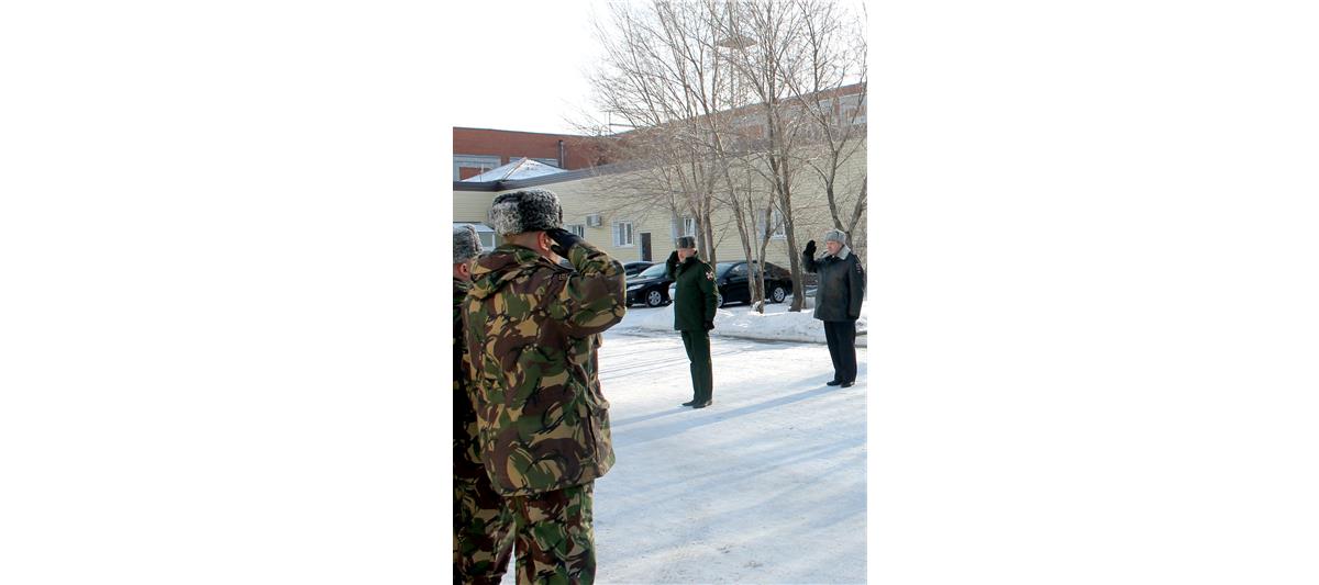 Курганский СОБР отметил юбилей