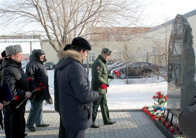 Курганский СОБР отметил юбилей