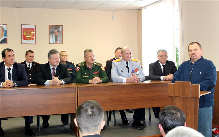 Курганский СОБР отметил юбилей