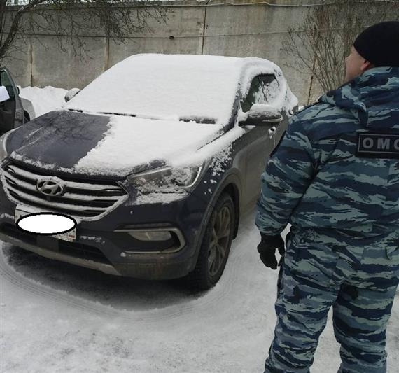 В Ивановской области при силовой поддержке ОМОНа Росгвардии задержана группа автоугонщиков