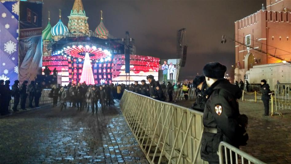 В новогоднюю ночь более 36 тысяч военнослужащих и сотрудников Росгвардии обеспечили общественную безопасность и охрану важных государственных объектов