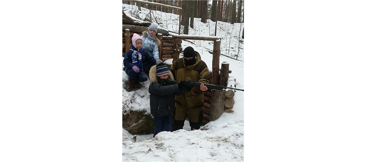 Орловская Росгвардия провела благотворительную акцию для детей погибших военнослужащих и сотрудников