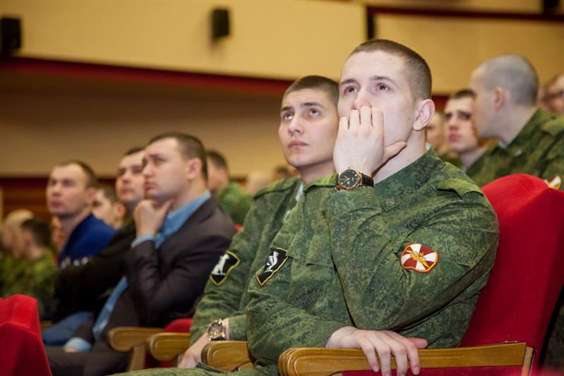 В Центральном аппарате Росгвардии почтили память жертв блокады Ленинграда