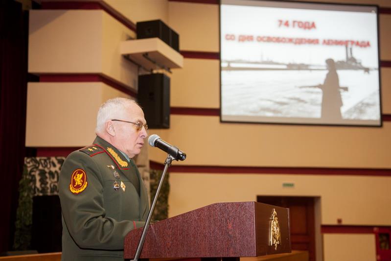 В Центральном аппарате Росгвардии почтили память жертв блокады Ленинграда