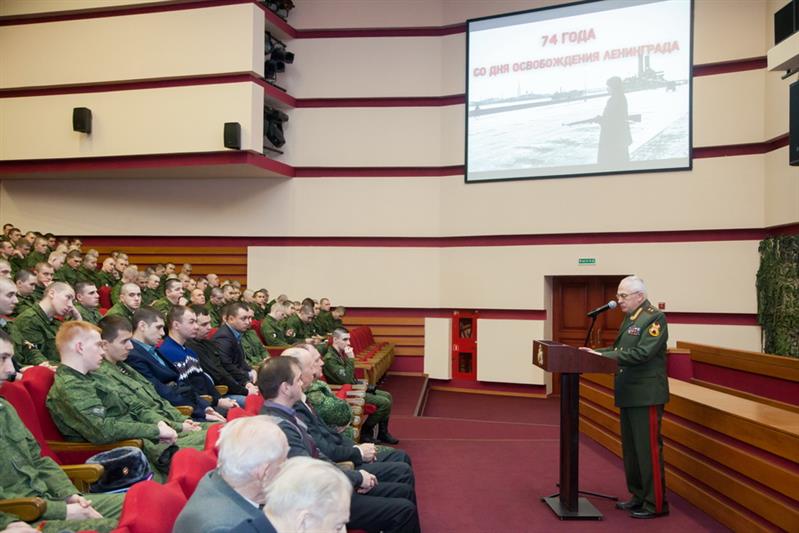 В Центральном аппарате Росгвардии почтили память жертв блокады Ленинграда