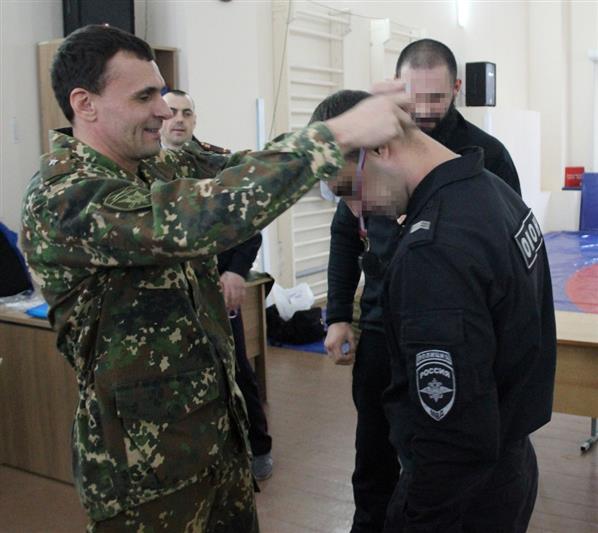 В Управлении Росгвардии по Ростовской области завершился  турнир по гиревому двоеборью