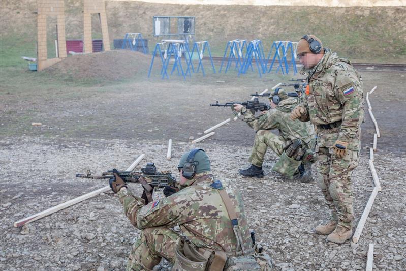 Учебно-методический сбор по практической стрельбе 