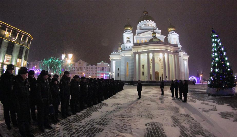 В Приволжье сотрудники Росгвардии обеспечили безопасность рождественских богослужений