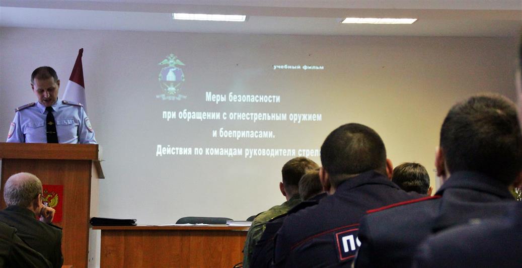 В Приволжском округе Росгвардии начался новый период обучения