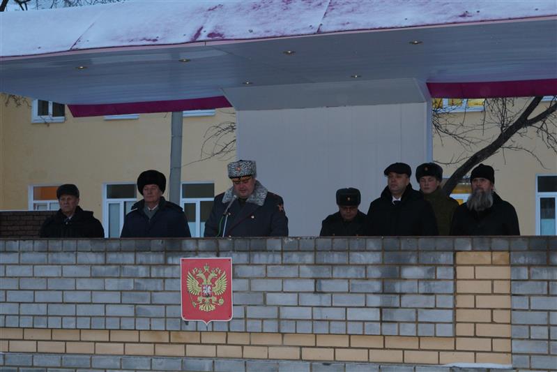 В Приволжском округе Росгвардии начался новый период обучения