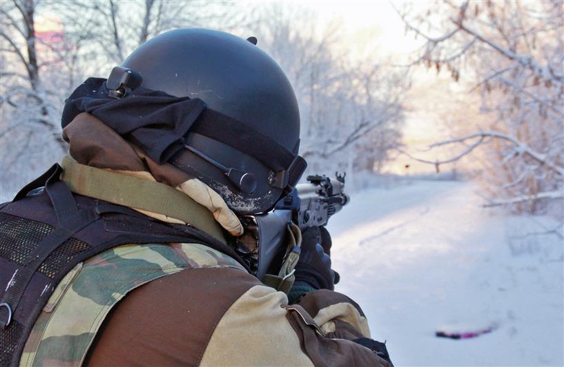 Военнослужащие и сотрудники мордовской Росгвардии отработали действия в различных условиях оперативной обстановки