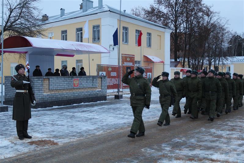В Приволжском округе Росгвардии начался новый период обучения