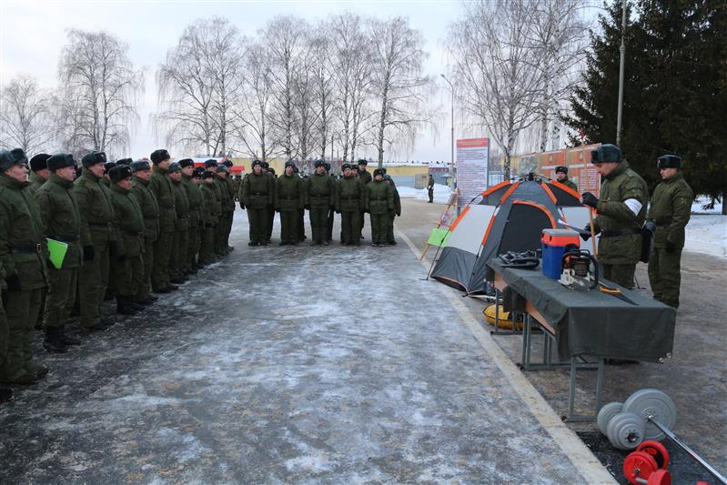 В Приволжском округе Росгвардии начался новый период обучения