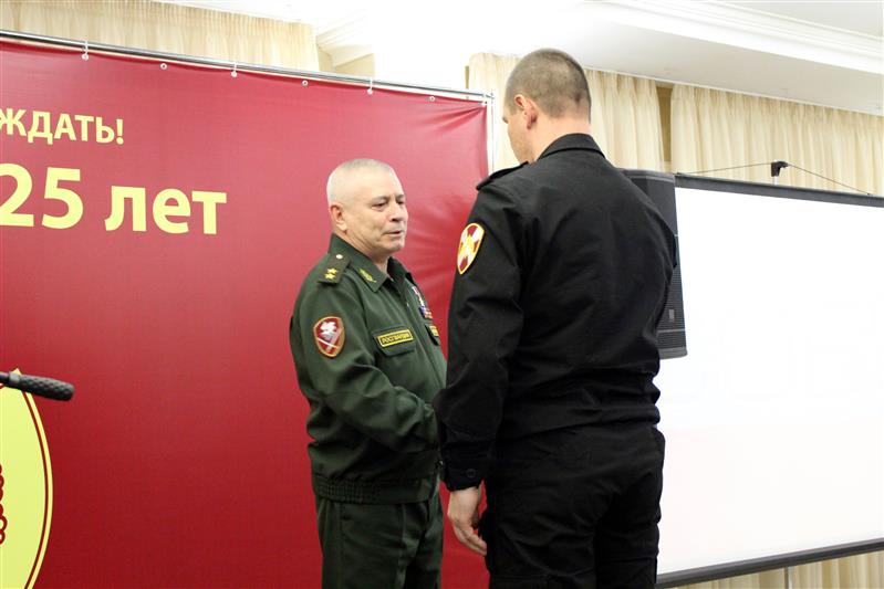 Ростовский СОБР отметил 25-летний юбилей со дня образования отряда