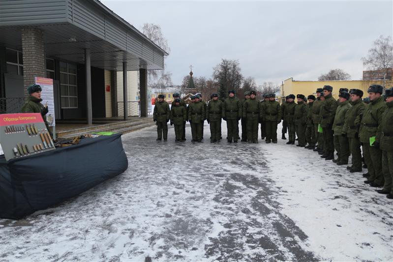 В Приволжском округе Росгвардии начался новый период обучения