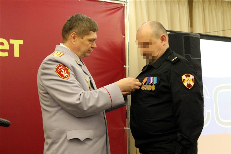 Ростовский СОБР отметил 25-летний юбилей со дня образования отряда